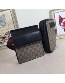 Double Gucci shoulder bag Unisex