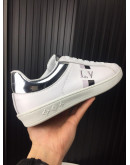 Louis Vuitton Silver Athletic Shoes For Men