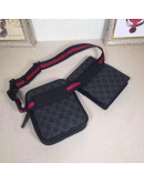 Double Gucci shoulder bag Unisex