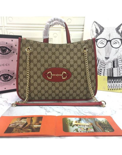 Gucci bag with handle Hand Bags