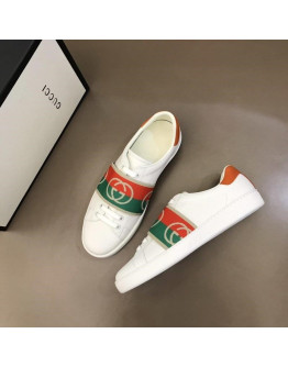 Gucci Men's Triband Sneakers