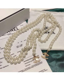 Chanel pearl belt Women