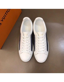 Louis Vuitton Gray Sports Shoes for Men