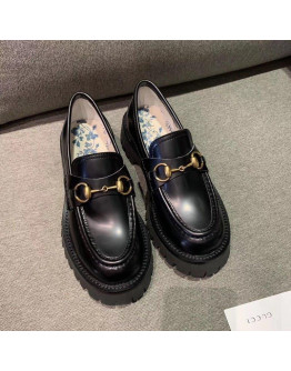 Gucci Women's Genuine Leather Dress Shoes