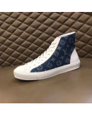 Louis Vuitton booties Blue Men