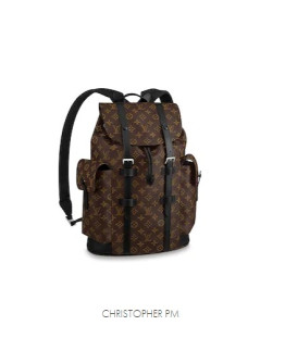 Louis Vuitton backpack traveler Unisex