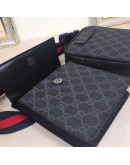 Double Gucci shoulder bag Unisex