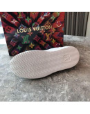 Men's White LV Sports Shoes