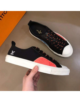 Louis Vuitton Sneakers Color Black For Men