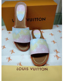 Louis Vuitton Leather sandals Real Women