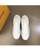 Louis Vuitton White Sports Sneakers for Men