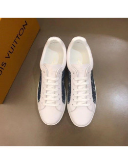 Louis Vuitton Blue Athletic Shoes For Men