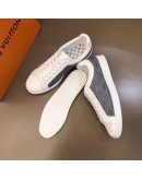 Louis Vuitton Gray Sports Shoes for Men