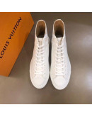 Louis Vuitton boots Color White Men