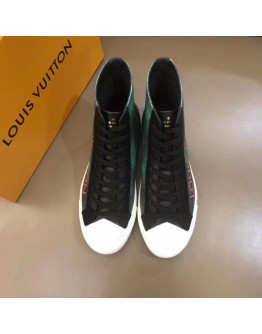 Louis Vuitton boots Color Black Men