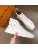 Louis Vuitton boots Color White Men