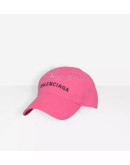 Balenciaga hat Unisex Color Fuchsia