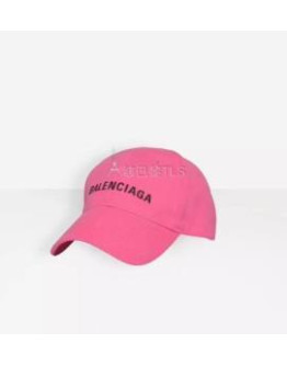 Gorra Balenciaga Color Fucsia Unisex