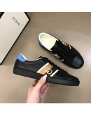 Sports shoes Gucci Black Ace Color Marron Men