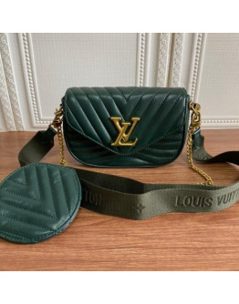 Louis Vuitton handbag Genuine Leather Women