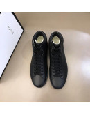 Gucci Men's Genuine Leather Ankle Boots