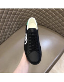 Gucci Color Black Athletic Shoes For Men