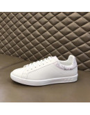 Sports shoes Louis Vuitton Leather White Men