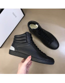 Gucci Men's Genuine Leather Ankle Boots