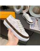 Louis Vuitton Women's Perforated Sneakers