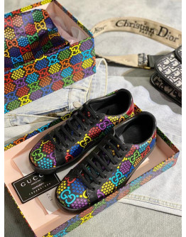 Gucci Rainbow Sneakers for Men