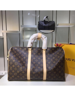 Louis Vuitton travel bag Keepall Unisex