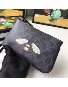 Bolso de Mano Neceser Gucci Abeja Unisex