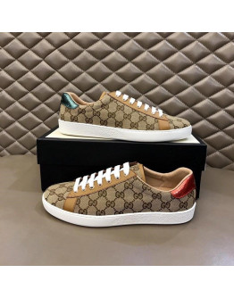 Athletic Shoes Beige Gucci Men