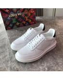 Men's White LV Sports Shoes