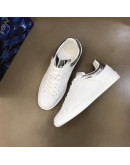 Louis Vuitton Sports Shoes Color White With Silver For Men