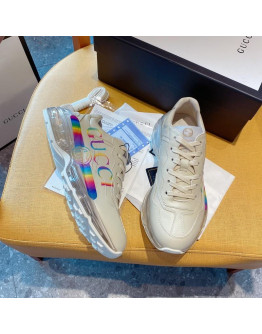 Gucci Rainbow Sneakers for Women