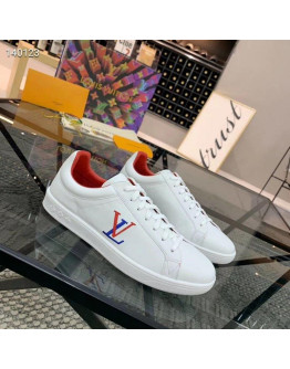 Louis Vuitton Lv Bicolor Men's Sports Sneakers