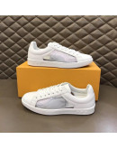 Louis Vuitton White Sports Sneakers for Men