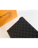 Portadocumentos De Alta Gama Con Motivo Louis Vuitton