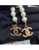 Chanel pearl belt Women