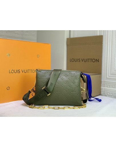 Louis Vuitton Bag with Women's Chain