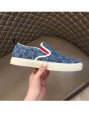 Gucci Sneakers Color Blue For Men