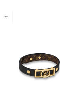 Louis Vuitton Leather Bracelet For Women