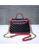 Gucci bag Black With Red Borders For Women