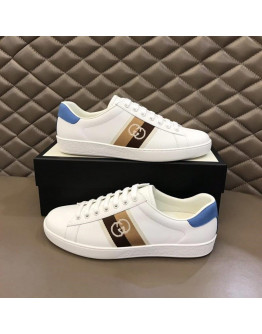 Ace Gucci Sneakers Color Brown Men