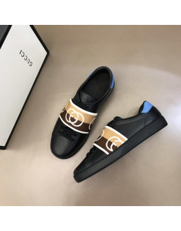 Gucci Brown Cavas Men's Sneakers