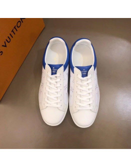 Louis Vuitton Sneakers With Blue Trim For Men