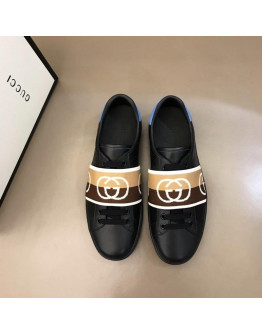 Gucci Brown Cavas Men's Sneakers