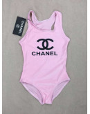 Chanel Girls Swimsuit