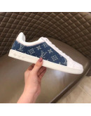 Louis Vuitton Blue Athletic Shoes For Men